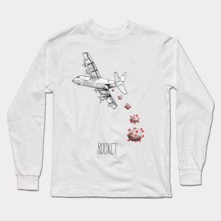 Covid Bombing Long Sleeve T-Shirt